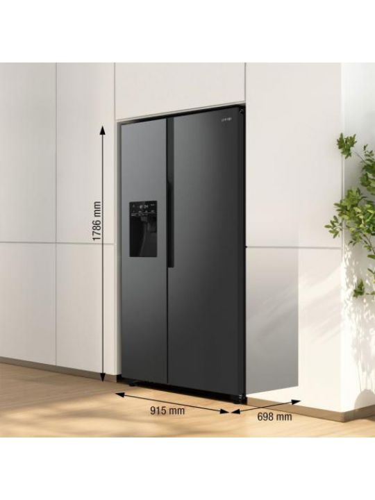 Gorenje hladilnik+zamrzovalnik NRR9185ESBXL