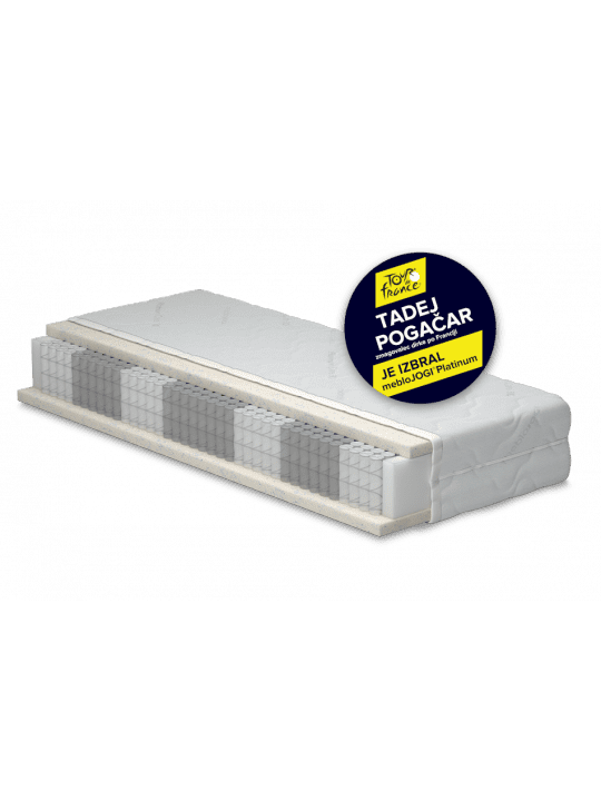 mebloJOGI® Platinum Cool - Hard
