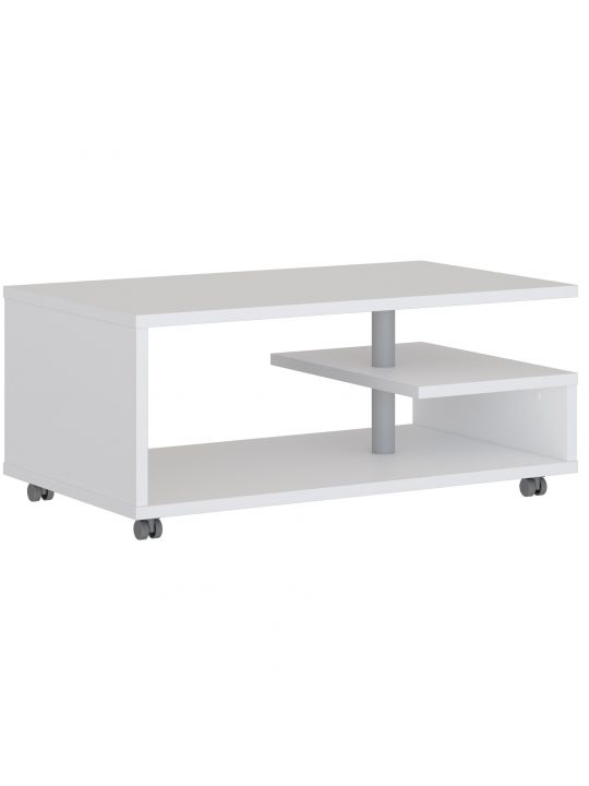 Coffee table BAILEY white