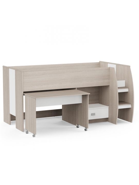 Combined bed with desk NANO 162650 (162650)