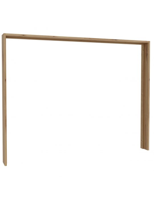 Wardrobe KASURA - frame oak+grey LUXZ01-D78