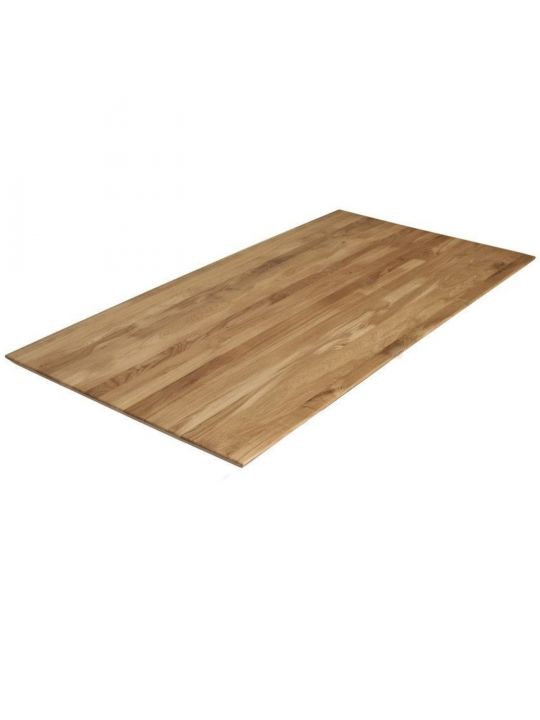 Table CONNECT - top 240x100 3-ply DL 40mm oak swiss edge (CONNECT)
