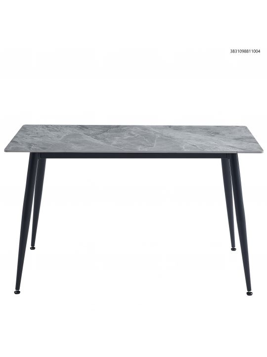 Table ADRIA 140x80x75 cm HG marble grey (RION 140x80 - Ceramic, HG Italy grey) Table ADRIA 140x80x75 cm HG marble grey (RION 140x80 - Ceramic, HG Italy grey)