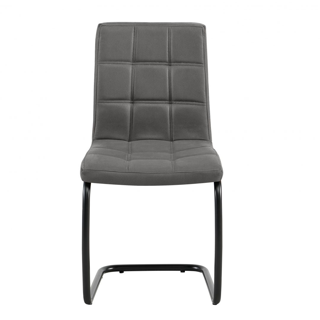 Chair PARMA dark grey (Deep, TCB-114)