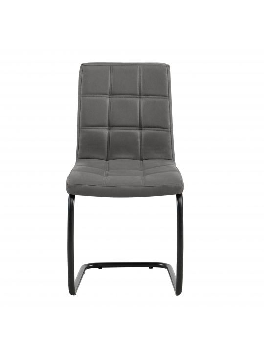 Chair PARMA dark grey (Deep, TCB-114)