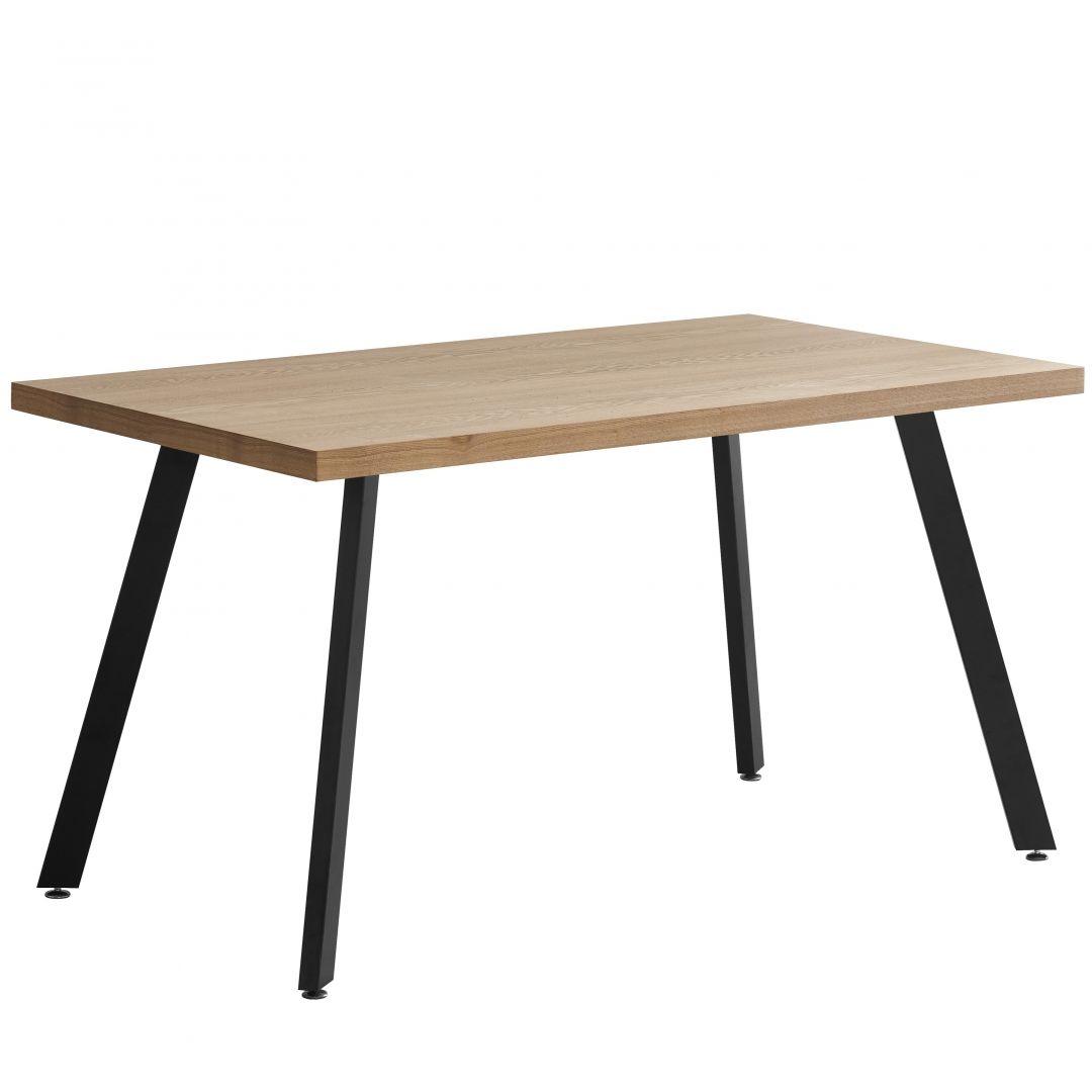 Table STARS 140x80x75 MDF brown