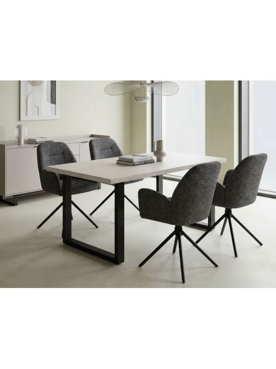 Chair NICO grey