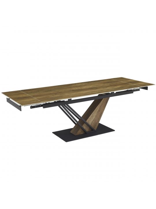 Extension table MARIN (180+30+30)x90x76 cm oak Extension table MARIN (180+30+30)x90x76 cm oak