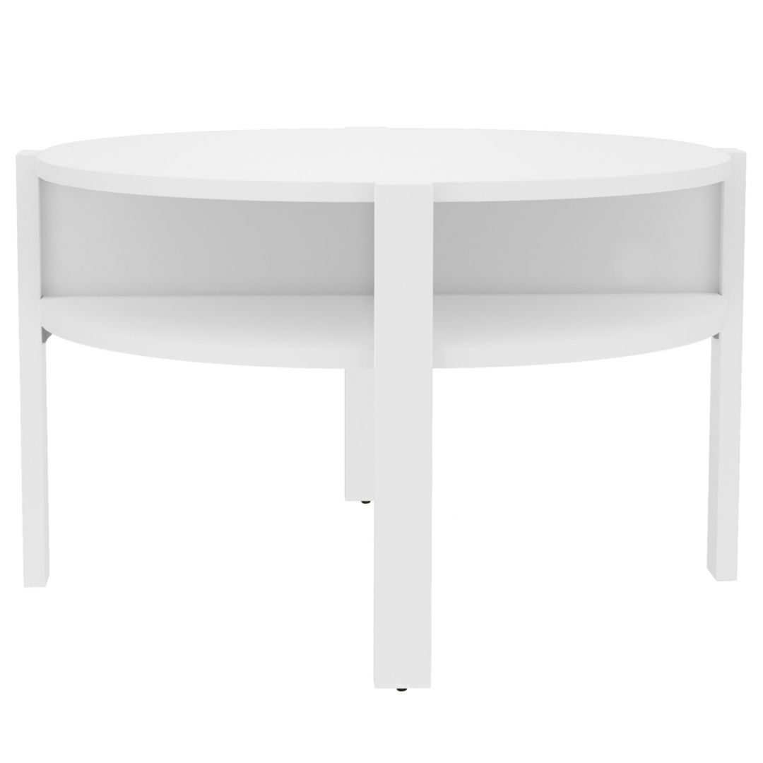 Coffee table TOBAGO white CFTT5024-120