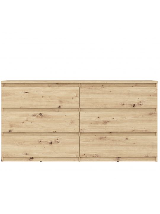 Chest CHELSEA oak CHLK26-D78