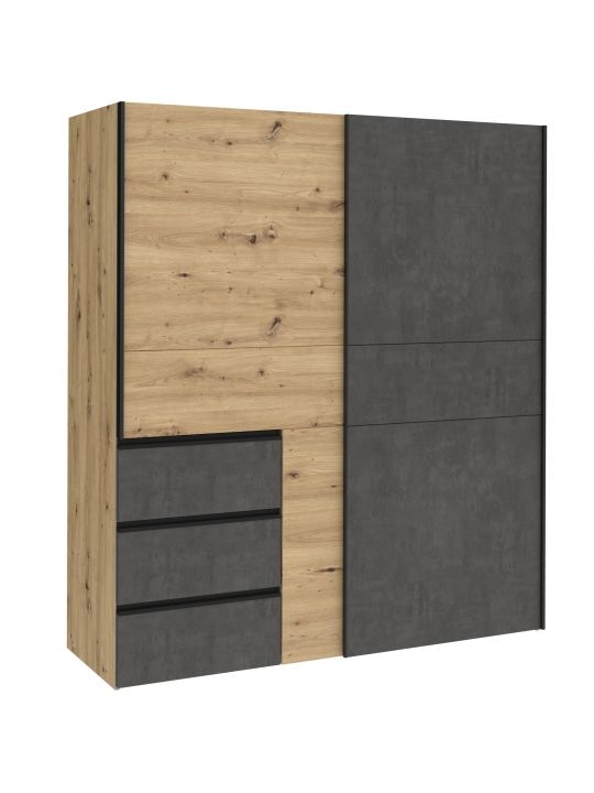 Wardrobe WINN 2 W2QS823E71-C752