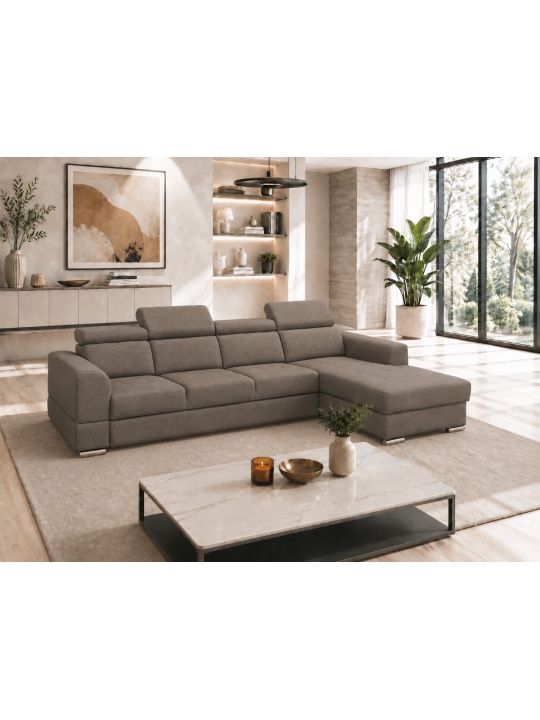 Sedežna garnitura MONTREAL 02 (Desna, taupe) Sedežna garnitura MONTREAL 02 (Desna, taupe)