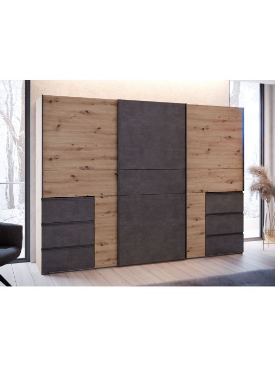 Wardrobe WINN 2 W2QS13331-C752