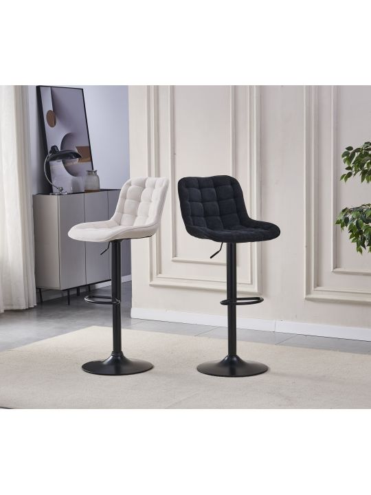 Bar chair AZUL black