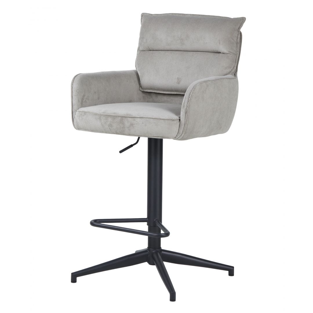 Bar chair SVELABAR taupe Bar chair SVELABAR taupe