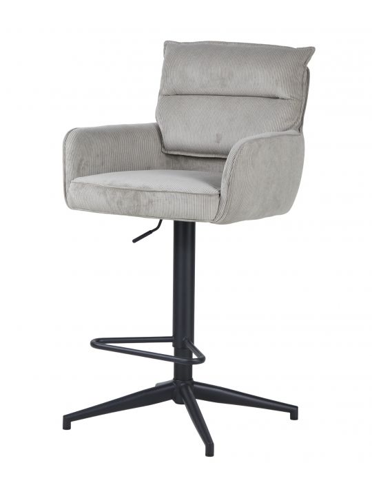 Bar chair SVELABAR taupe Bar chair SVELABAR taupe