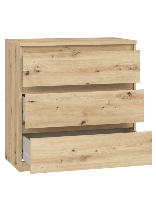 Chest CHELSEA oak CHLK23-D78