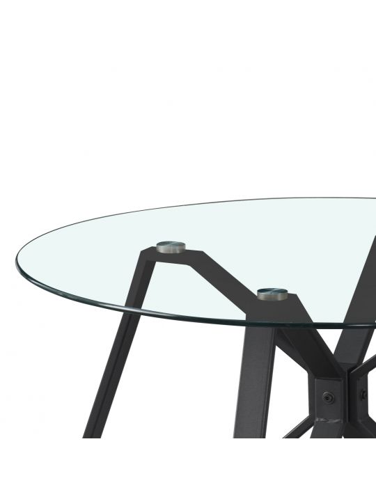 Coffee table SNAPE glass
