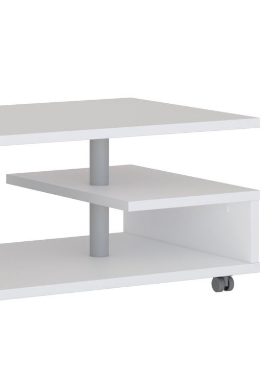 Coffee table BAILEY white