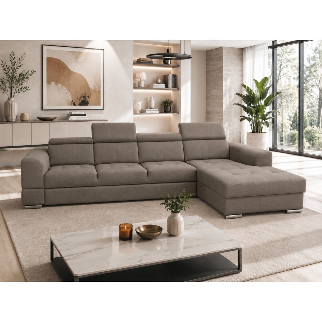 Sedežna garnitura MONTREAL 02 (Desna, taupe) Sedežna garnitura MONTREAL 02 (Desna, taupe)