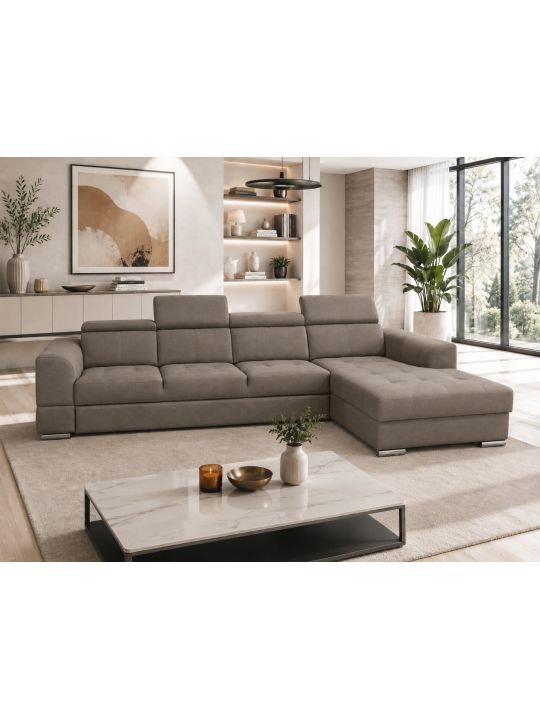 Sedežna garnitura MONTREAL 02 (Desna, taupe) Sedežna garnitura MONTREAL 02 (Desna, taupe)