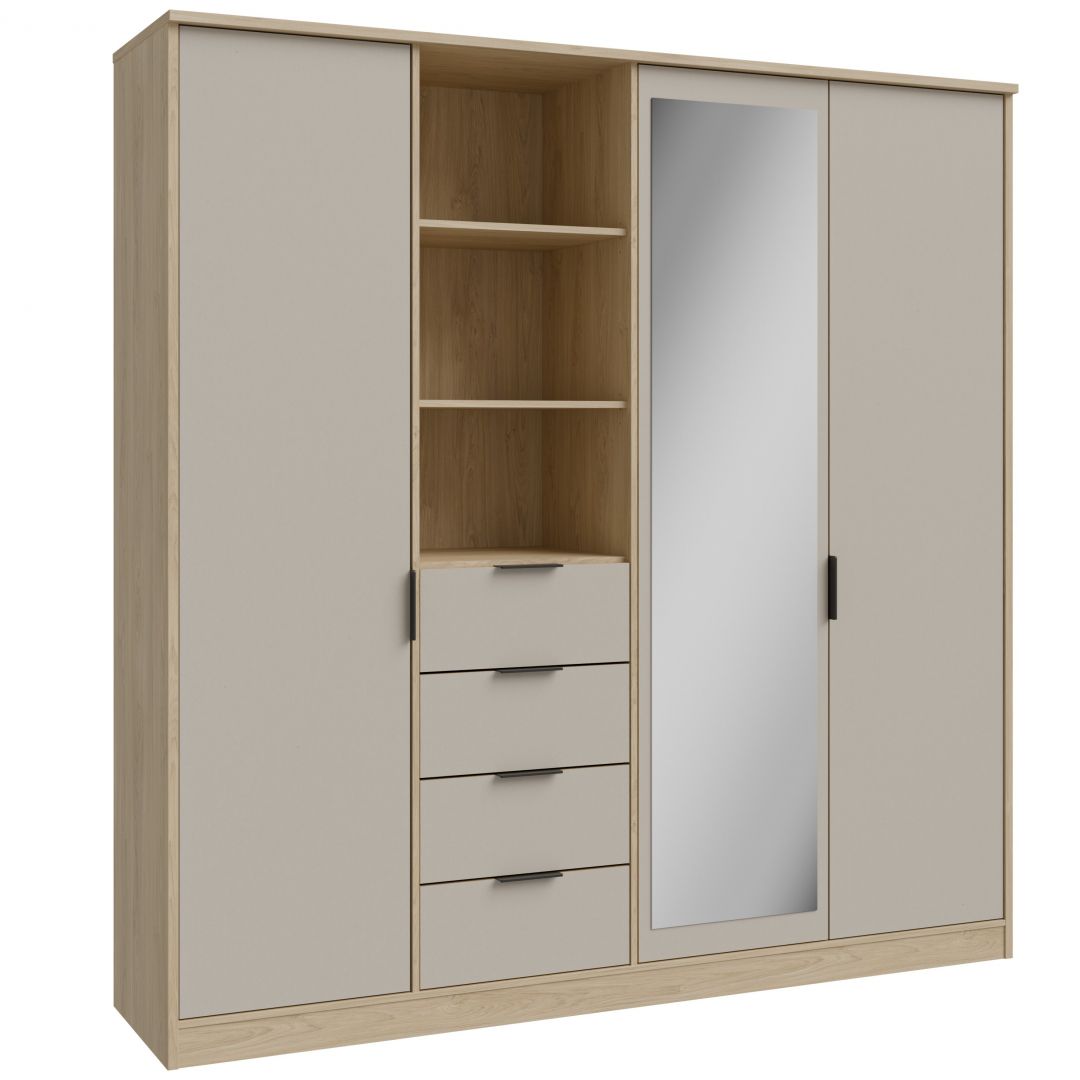 Wardrobe FORTASTA FQSS942R-Q169 sand