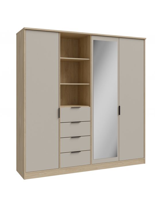 Wardrobe FORTASTA FQSS942R-Q169 sand