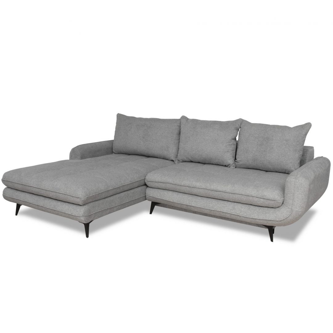 Sitting set KALCIT L grey (UG Vita desna - Mosaic 118)