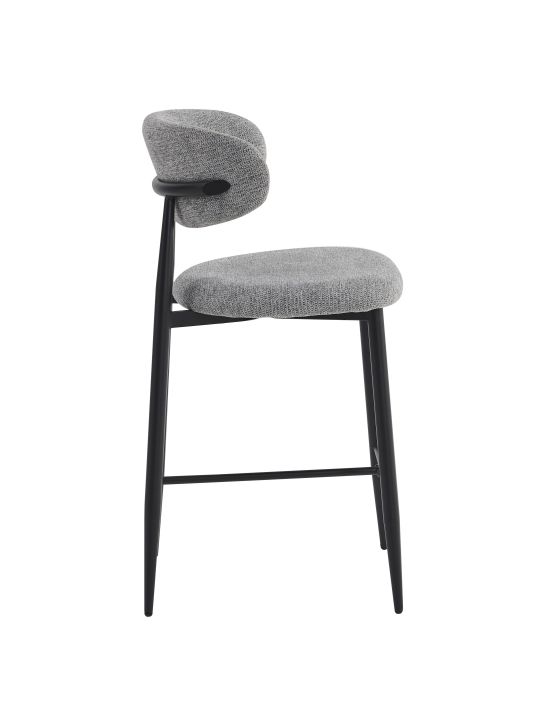 Bar chair RUNEL grey Bar chair RUNEL grey