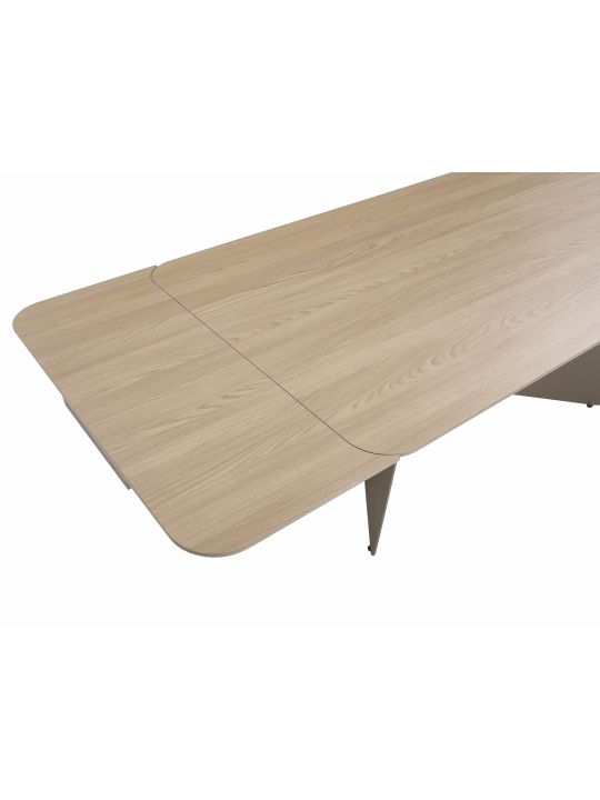 Raztegljiva miza LINIOS 180-260x90x76 cm rjava Raztegljiva miza LINIOS 180-260x90x76 cm rjava