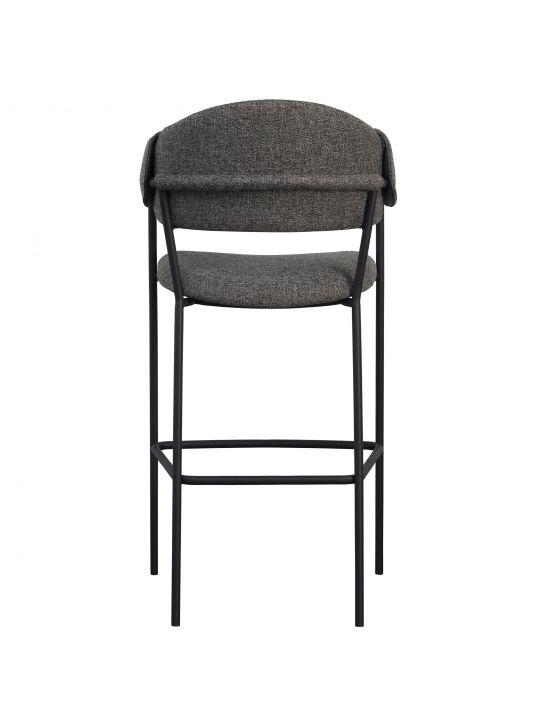 Barski stol SLAMBAR (antracit)