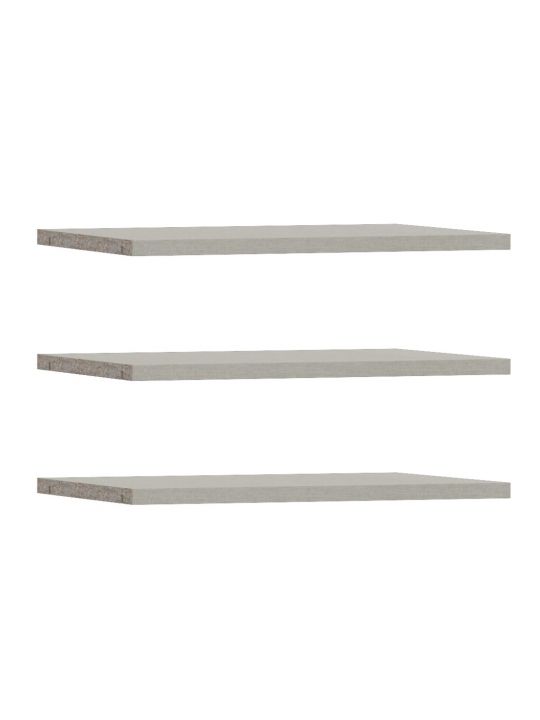 Set treh dodatnih polic za FITTIO 120 cm