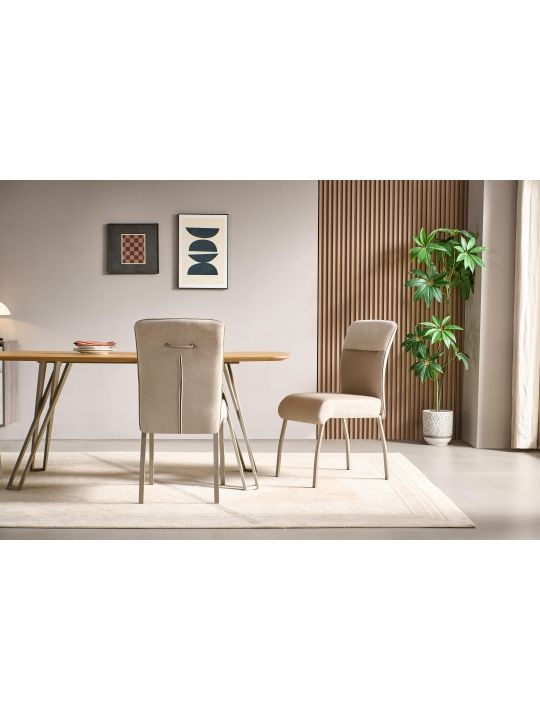 Miza CARACAS 180x90cm hrast MDF
