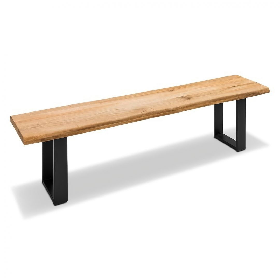 Bench CONNECT - top 160x38 3-ply DL 40mm oak tree edge (CONNECT)