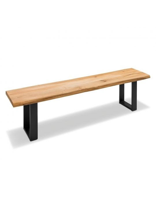 Bench CONNECT - top 160x38 3-ply DL 40mm oak tree edge (CONNECT)