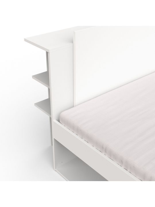 Bed LIFE 385318 180x200 white