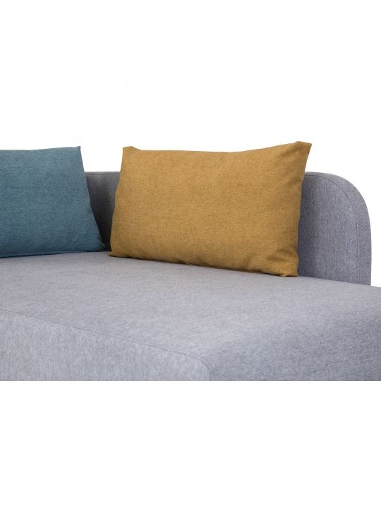 Sofa SANITA grey (NIKI - Primo 92/Primo 48/Primo 73)