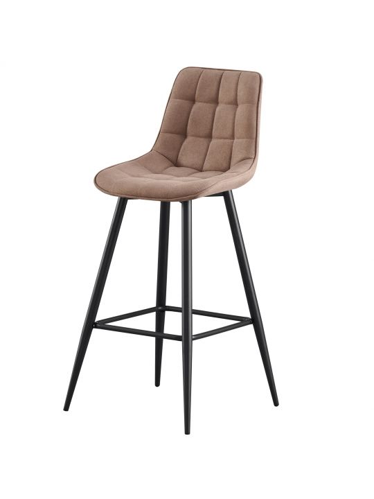 Bar chair MARGARITABAR brown  (LSC992BC - CAIDU 086-6)