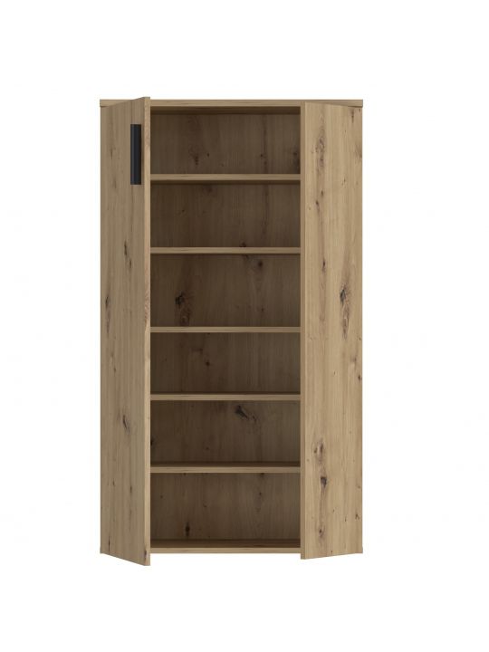 Shoe cabinet BOOTS oak BTS321-D78