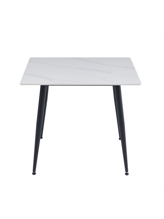 Table ADRIA 70x70x75 cm HG marble white Table ADRIA 70x70x75 cm HG marble white