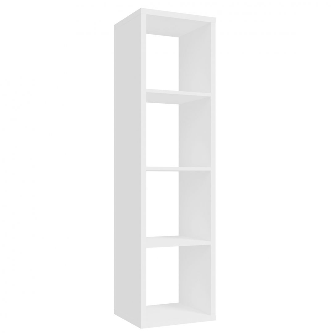 Cube cabinet MAURO white MXXR411-120