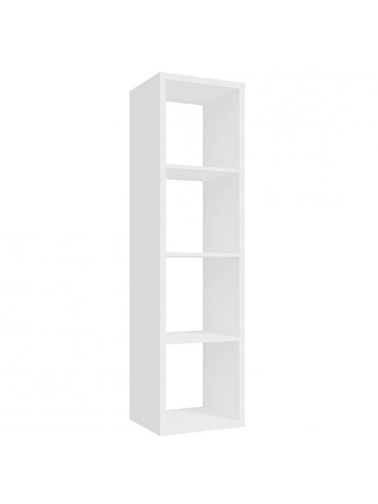 Cube cabinet MAURO white MXXR411-120