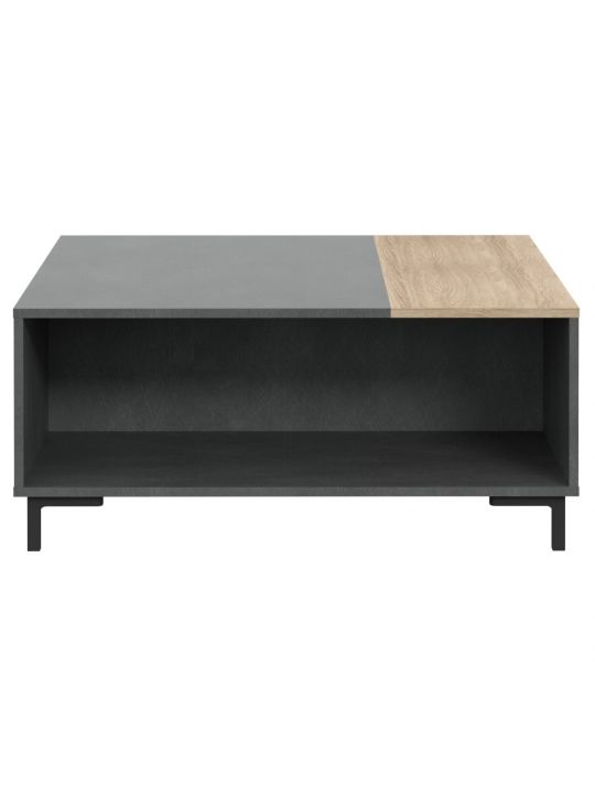 Coffee table GALACTIQUE sonoma+cement CNF2T501-C848
