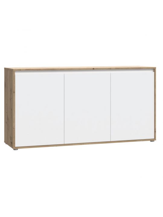 Chest SKELPE SXPK231-M961 white+oak