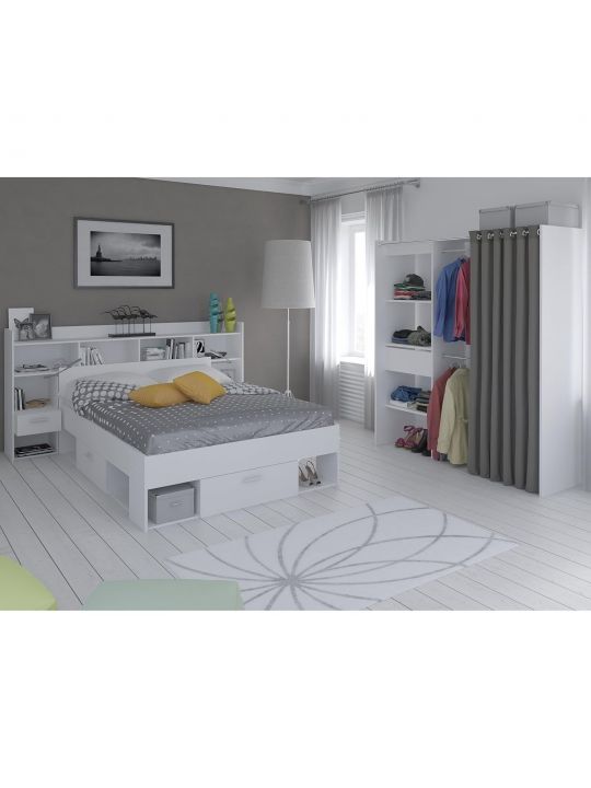 Wardrobe CHICAGO 326842 white (326842)
