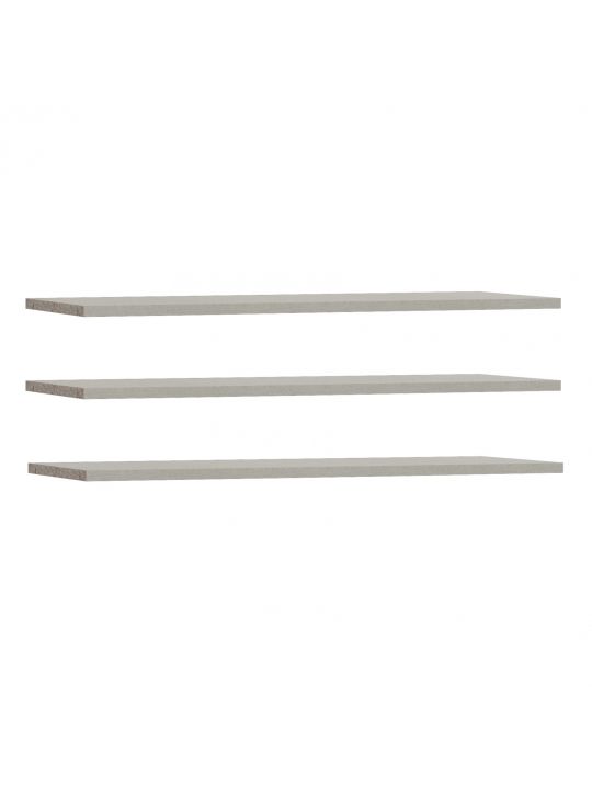 Set 3 dodatnih polic FITTIO 200 cm
