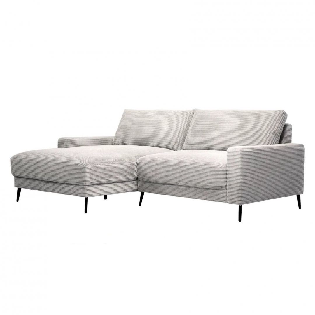 Sedežna garnitura THOMPSON L siva