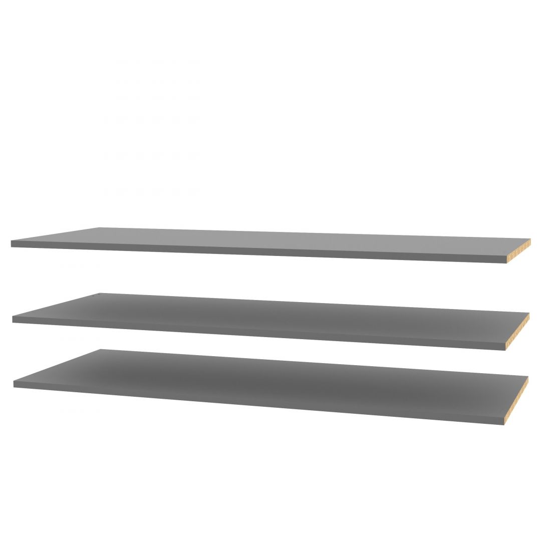 Shelves KASURA  - set of three shelves WNND92
