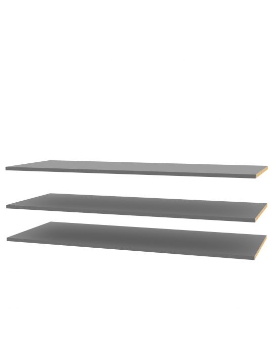 Shelves KASURA  - set of three shelves WNND92