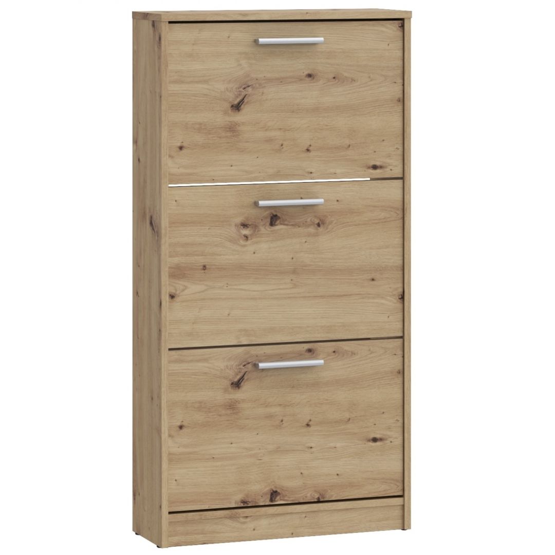 Shoe cabinet NET402 MSA312-D78 oak
